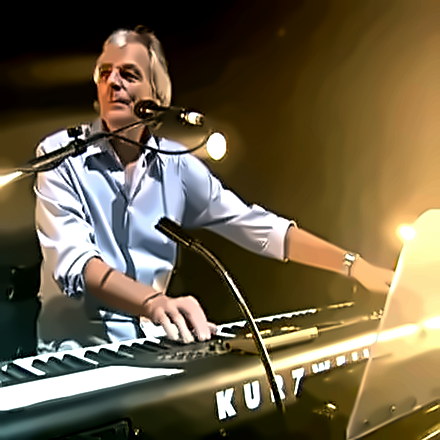 Musician RicK Wright