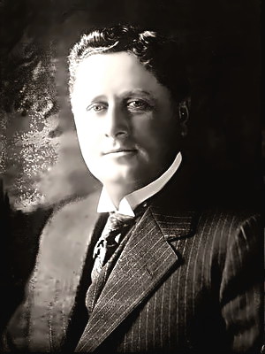 Gum Maker William Wrigley, Jr.