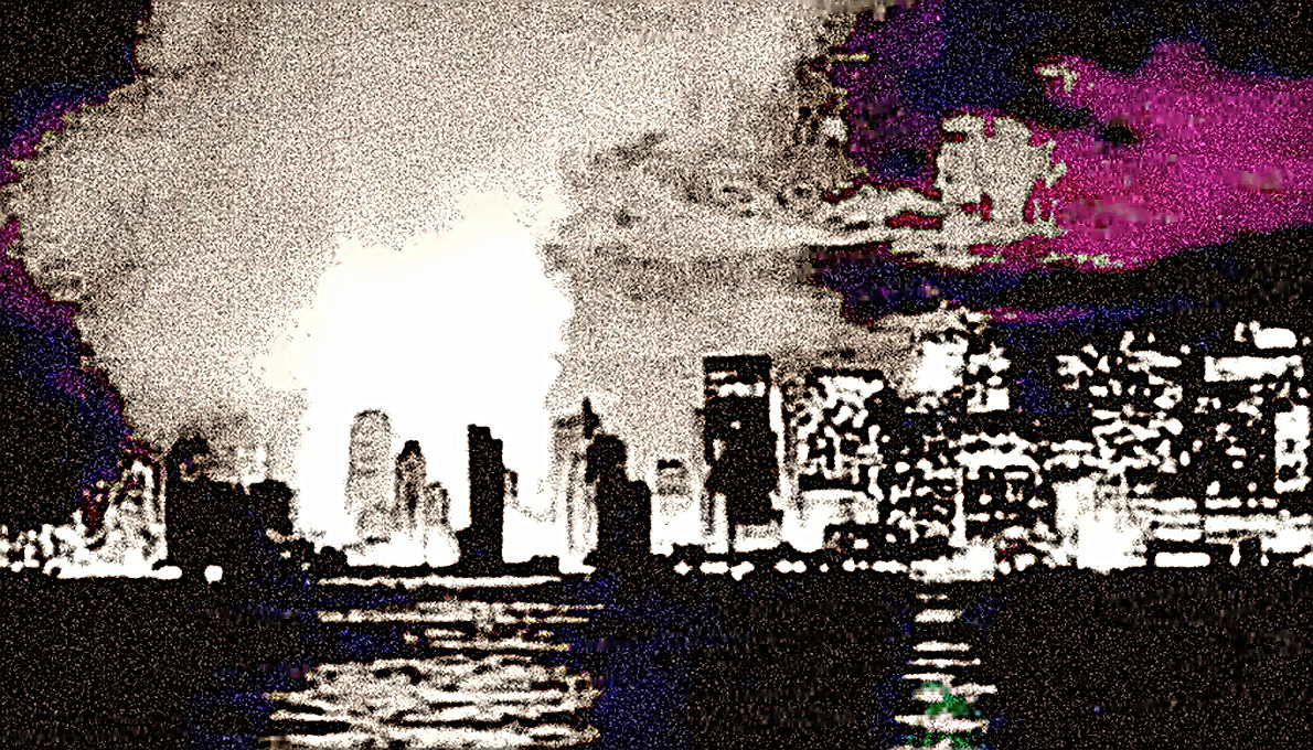 WTC after terrorist attack