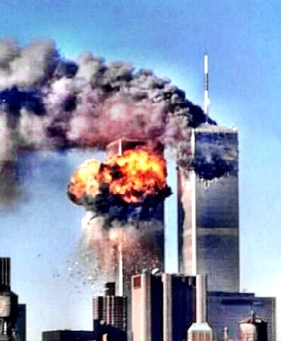 World Trade Center Second Suicide Attack of 9/11