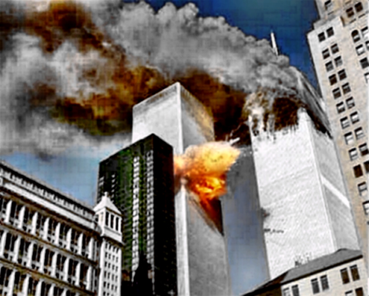 World Trade Center blast