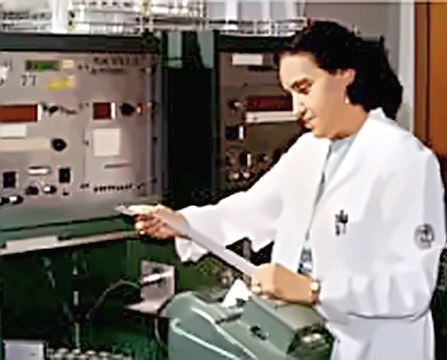 Scientist Rosalyn Sussman Yalow