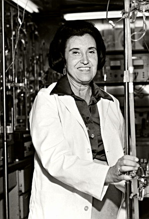 Scientist Rosalyn Sussman Yalow