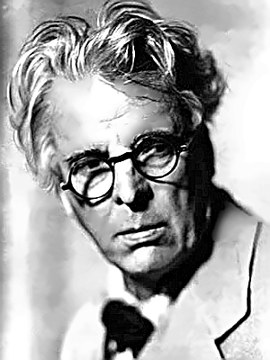 Poet William Butler Yeats