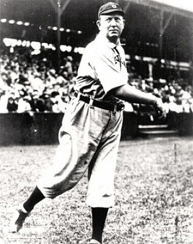 Baseball Great Cy Young