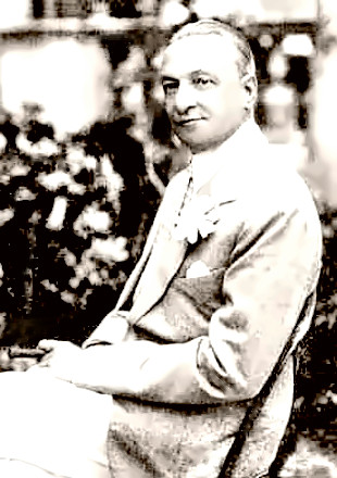 Producer Florenz Ziegfeld