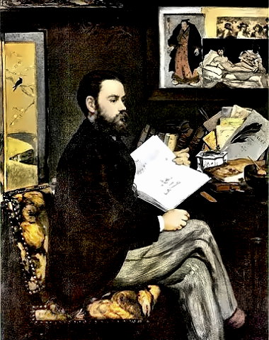 Writer & Activist Emile Zola