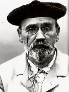 Writer & Activist Emile Zola